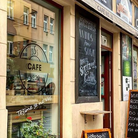Apartments Cafe No.22 Praha Exteriér fotografie