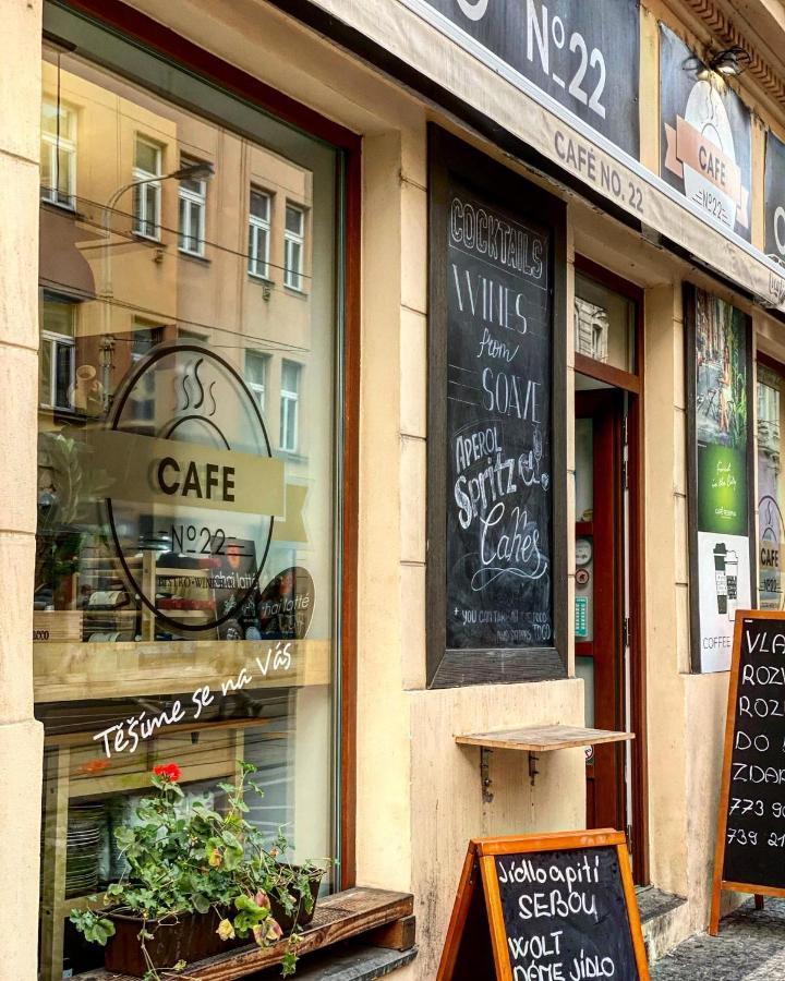 Apartments Cafe No.22 Praha Exteriér fotografie